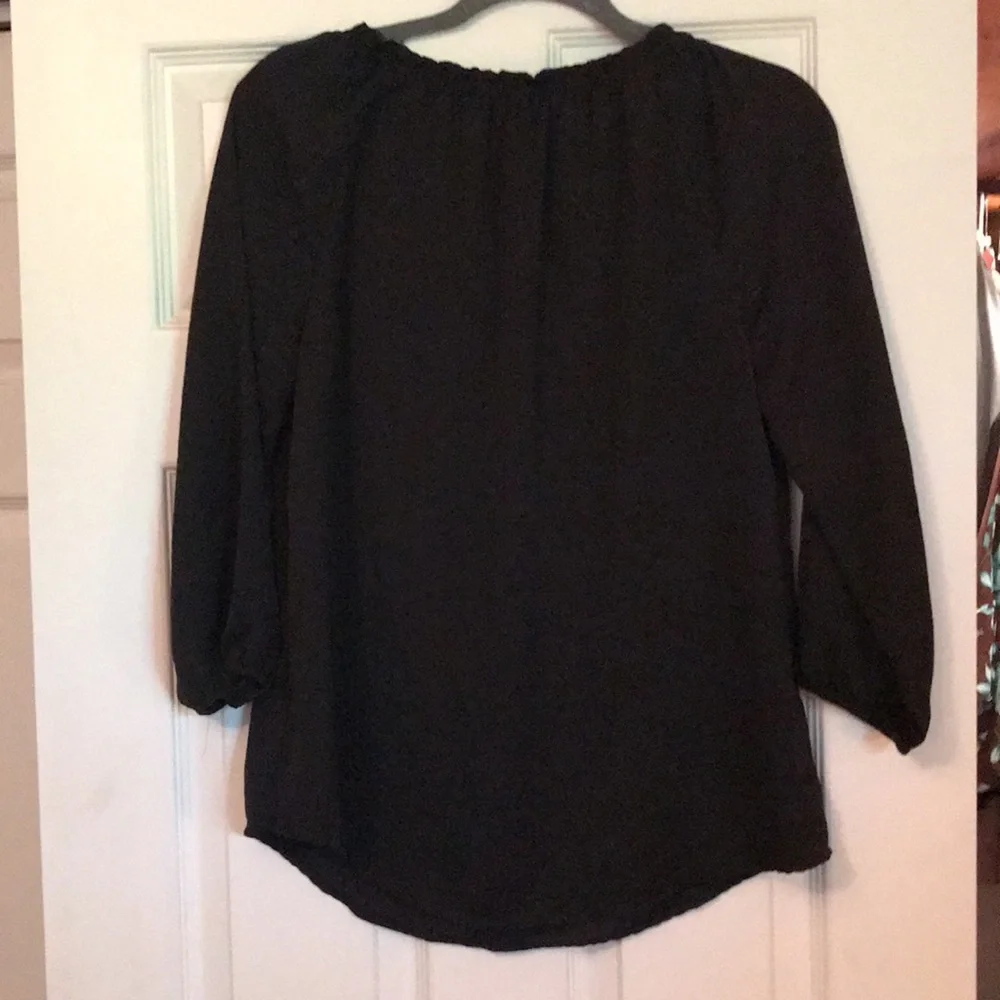 APT 9 black blouse - Picture 5 of 5